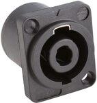 ADAM HALL - Connectors 7876 - SPKn Lautsprechereinbaubuchse 4 polig