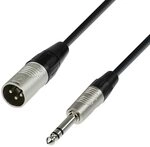 Adam Hall Cables 4 STAR BMV 0300 Symmetrisches Kabel REAN XLR Male auf Klinke TRS | 3