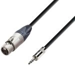 Adam Hall Cables 5 STAR MYF 0300 - Symmetrisches Kabel, Neutrik 3-Pol XLR female auf