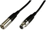 Monacor Mini-XLR-Kabel, 5 m