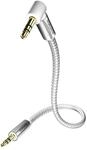 inakustik &ndash; 004104015 &ndash; Premium 3,5mm Klinkenkabel mit 90&deg; Stecker | F&uuml;r...