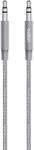 Belkin Premium MIXIT Metallic AUX-Kable (1,2m) grau