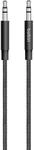 Belkin Premium MIXIT Metallic AUX-Kabel (1,2m) schwarz