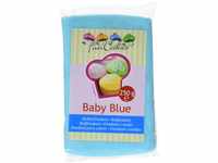 FunCakes Fondant Baby Blue: Baby Blau Farbe, Einfach zu Verwenden, Glatt,...