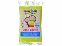 FunCakes Fondant -Lime grün (1 x 250 g)