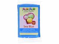 FunCakes Fondant Sea Blue: Einfach zu Verwenden, Glatt, Elastisch, Weich und