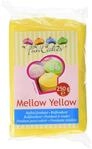 FunCakes Fondant Mellow Yellow: Einfach zu Verwenden, Glatt, Elastisch, Weich und