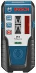 Bosch Professional Laser-Empf&auml;nger LR 1 (roter Strahl, 1x 9-V-Batterie, Halterung,