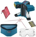 Bosch Professional GTL 3, 20 m Arbeitsbereich, IP 54 Staub- und Spritzwasserschutz,