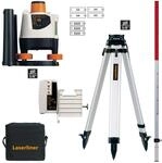 Laserliner 026.04.00A Rotationslaser BeamControl-Master 120 Set mit Stativ und