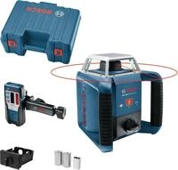 Bosch Professional Rotationslaser GRL 400 H (Ein-Knopf-Bedienfeld, max.