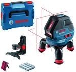 Bosch Professional Linienlaser GLL 3-50 (roter Laser, f&uuml;r innen, Arbeitsbereich: 10