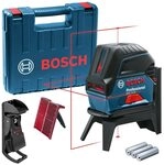 Bosch Professional Kreuzlinienlaser GCL 2-15 (roter Laser, Innenbereich, mit