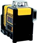 DEWALT Linienlaser (2x 360&deg;, Laserdiode rot, 635 Nm, Laserklasse 2,