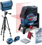 Bosch Professional Linienlaser GCL 2-50 C (roter Laser, Innenbereich, mit