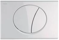 MEPA WC-Bet&auml;tigungsplatte MEPA Sun 2-M R11 (Wei&szlig;, 245x165x13 mm, aus Kunststoff,