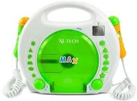 X4-TECH Kinder CD-Player Bobby Joey MP3 mit Akku und Netzteil