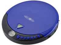 Reflexion PCD510MF Tragbarer CD/MP3-Player mit UKW-Radio (Hörbuchfunktion,