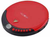 Reflexion pcd500mp Personal CD Player schwarz, rot – CD-Laufwerk (MP3, LCD,...