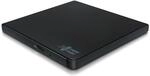 LG GP57EB40 8x8x8xDVD+RW 8x6DVD-RW 6xDVD+/- DL 5xDVD-RAM DVD-Brenner Slim extern