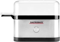GASTROBACK Mini Eierkocher 3 Eier inkl. Eierpiekser Eierstecher - Egg Boiler /...