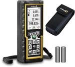 STABILA Laser-Entfernungsmesser LD 520, digitale Zielerfassung, Bluetooth Smart 4.0,
