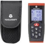 TOOLCRAFT LDM100H Laser-Distanzmesser I Entfernungsmesser I Distanzmesser I