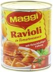 Maggi Ravioli in Tomatensauce 800g