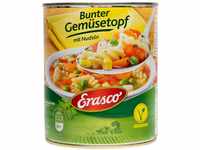 Erasco Bunter Gemüsetopf vegetarisch (800g) In rund 5 Minuten fertig – Mit viel