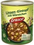 Erasco Linsen-Eintopf mit W&uuml;rstchen (800g) In rund 5 Minuten fertig &ndash; Mit viel