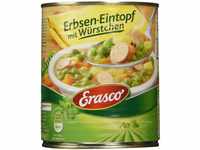 Erasco Erbsen-Eintopf mit Würstchen , 1er Pack (1 x 800 g Dose)