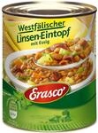 Erasco Westf&auml;lischer Linsen-Eintopf 800g