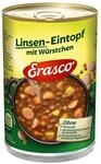 Erasco Linsen-Eintopf mit W&uuml;rstchen, 3er Pack (3 x 400 g)