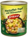 Erasco Kartoffel-Topf mit W&uuml;rstchen, 3er Pack (3 x 800 g Dose)