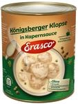Erasco 6 K&ouml;nigsberger Klopse i. Kapernsauce (1 x 800 g Dose)
