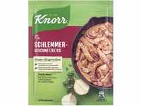 Knorr Fix Würzmischung Schlemmer-Geschnetzeltes für ein leckeres Fleischgericht