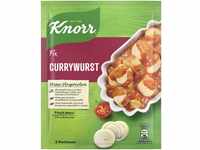Knorr Fix Würzmischung Currywurst für eine würzige Bratwurst ohne