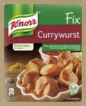 Knorr Fix W&uuml;rzbasis Currywurst, 36 g 2 Portionen