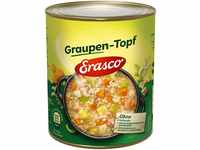 Erasco Graupen-Topf mit Gemüse und Schweinefleisch (3 x 800g), In rund 5 Minuten