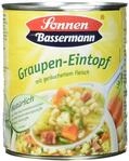 Sonnen Bassermann Graupen-Topf