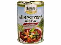 Ökoland Minestrone mit Reis (400 g) - Bio