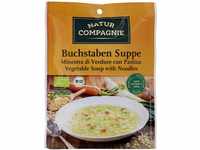 Natur Compagnie Buchstaben Suppe - Bio - 50g