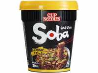 Nissin Cup Noodles Soba Cup – Classic, 1er Pack, Wok Style Instant-Nudeln