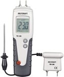 VOLTCRAFT FM-300 Holzfeuchtemessger&auml;t Messbereich Holzfeuchtigkeit (Bereich) 6 bis