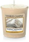 Yankee Candle Warmer Kaschmir Votiv-duftkerze, 49 g, Plastik, Beige, 4.6 x 4.5 x 5.5