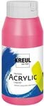 KREUL 17042 - Triton Acrylic Liquid Violettrot 750 ml, Hochwertige