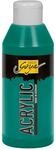 KREUL 84219 - Solo Goya Acrylic dunkelgr&uuml;n, 250 ml Flasche, cremige vielseitig