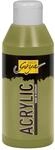 KREUL 84221 - Solo Goya Acrylic gr&uuml;ne Erde, 250 ml Flasche, cremige vielseitig
