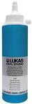 LUKAS Cryl Studio 250 ml, Acrylfarbe in Premium-Qualit&auml;t, Cyan (Prim&auml;r-Blau)