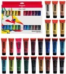 Amsterdam Standard Series Acrylfarben Set f&uuml;r Einsteiger | Farbmischset (24 x 20 ml